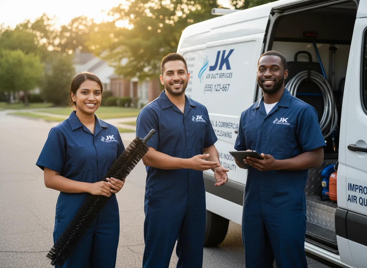 Air Duct Cleaning company in Mechanicsburg, OH