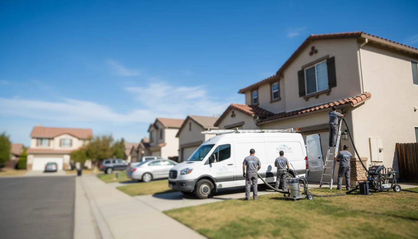 Air Duct Cleaning in Mechanicsburg, OH near me